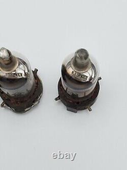 WW2 Telefunken vacuum pentode radio tube German Wehrmacht 1944 army Original