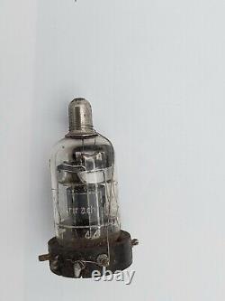 WW2 Telefunken vacuum pentode radio tube German Wehrmacht 1944 army Original
