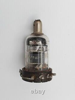 WW2 Telefunken vacuum pentode radio tube German Wehrmacht 1944 army Original