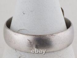 WW2 Turkic RING German WWII Turkestan Legion T. L. 1943 Sterling SILVER 800 Army