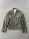 Ww2 Us 7th Army Constabulary Forces Ike Jacket Uniform German Made Bullion Bb334