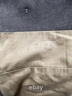 WW2 US 7th Army Constabulary Forces Ike Jacket Uniform German Made Bullion BB334