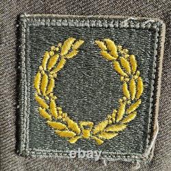 WW2 US Army German Made 7th Army Patch SSgt Ike Uniform Lot Seven Steps to Hell