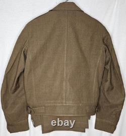 WW2 US Army German Made 7th Army Patch SSgt Ike Uniform Lot Seven Steps to Hell