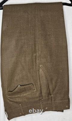 WW2 US Army German Made 7th Army Patch SSgt Ike Uniform Lot Seven Steps to Hell