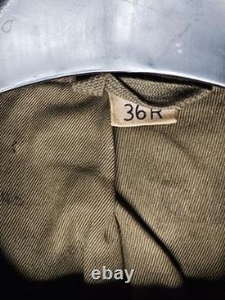 WW2 US Army German Made 7th Army Patch SSgt Ike Uniform Lot Seven Steps to Hell