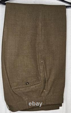 WW2 US Army German Made 7th Army Patch SSgt Ike Uniform Lot Seven Steps to Hell