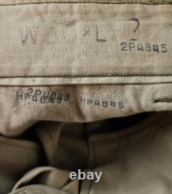 WW2 US Army German Made 7th Army Patch SSgt Ike Uniform Lot Seven Steps to Hell