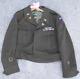 Ww2 Us Army German Made Choc Brown Short Ike Jacket Lt Colonel Nurnberg Label