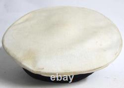 WW2 US Army German Zeppelin Officers Cap with White top