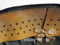 WW2 US Army German Zeppelin Officers Cap with White top