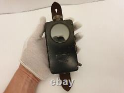 WW2 Vintage German Army Field Signal Flashlight Pertrix