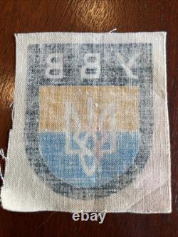 WW2 Volunteer Sleeve shield printed Original Ukraine German Army WWII