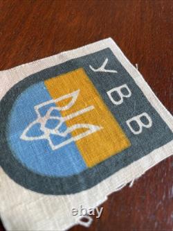 WW2 Volunteer Sleeve shield printed Original Ukraine German Army WWII