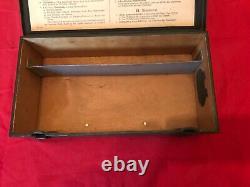WW2 WWII GERMAN Medical BOX WEHRMACHT