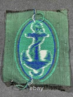 WW2 WWII German Army Military Heer Luftschutz Marine Air Raid Warden Bevo Patch