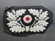 Ww2 Wwii German Army Military Heer Panzer Beret Bevo Cockade & Wreath Original