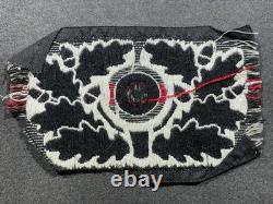 WW2 WWII German Army Military Heer Panzer Beret Bevo Cockade & Wreath ORIGINAL