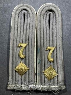 WW2 WWII German Army Military Heer Uniform Shoulder Boards Infantry Regiment 7