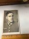 Ww2 Wwii German Army Military Third Reich Soldier Portrait Photo Postcard