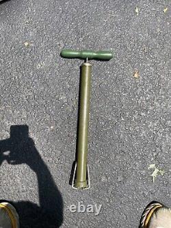 WW2 WWII German Army Wehrmacht WH Heer Truppenfahrrad Bicycle Bike Tire Air Pump