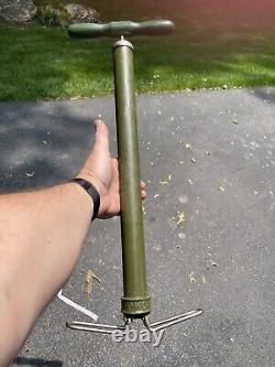 WW2 WWII German Army Wehrmacht WH Heer Truppenfahrrad Bicycle Bike Tire Air Pump