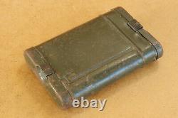 WW2 WWII German Military Army Box Cleaning Kit for Mauser K98 Rifle Marked