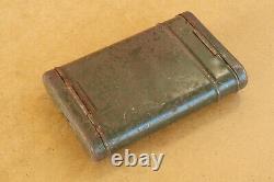 WW2 WWII German Military Army Box Cleaning Kit for Mauser K98 Rifle Marked