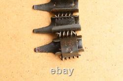 WW2 WWII German Military Army Genuine Accessory MG 34 42 Marked Dated EUH 1941