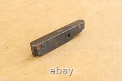 WW2 WWII German Military Army Genuine Receiver Latch MG 34 Marked A22