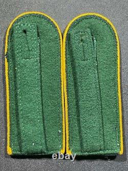 WW2 WWII German Military Army Heer Cavalry EM Shoulder Boards Austrian Made