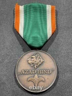 WW2 WWII German Military Army Heer Indian Volunteer Azad Hind Medal Bronze Grade