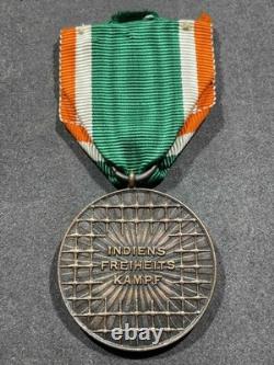 WW2 WWII German Military Army Heer Indian Volunteer Azad Hind Medal Bronze Grade