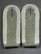 Ww2 Wwii German Military Army Heer Infantry Field Gray Nco Utz Shoulder Boards