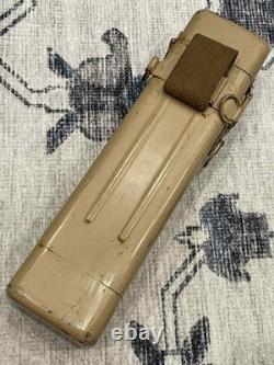 WW2 WWII German Military Army Heer Low Turret ZF39 jvb Sniper Scope Case TAN