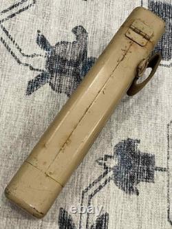 WW2 WWII German Military Army Heer Low Turret ZF39 jvb Sniper Scope Case TAN