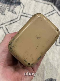 WW2 WWII German Military Army Heer Low Turret ZF39 jvb Sniper Scope Case TAN