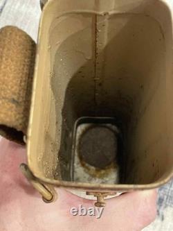 WW2 WWII German Military Army Heer Low Turret ZF39 jvb Sniper Scope Case TAN