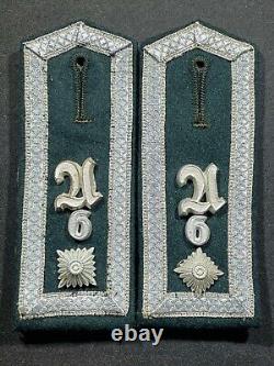 WW2 WWII German Military Army Heer M34 Aufklärung Infantry Recon Shoulder Boards