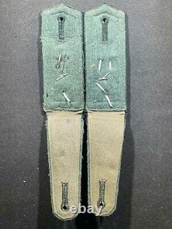 WW2 WWII German Military Army Heer M34 Aufklärung Infantry Recon Shoulder Boards