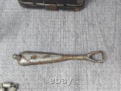 WW2 WWII German Military Army Heer Mauser K98 Rifle Cleaning Kit Unmarked