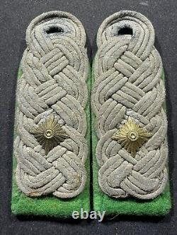 WW2 WWII German Military Army Heer Panzergrenadier High Rank Shoulder Boards