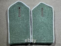 WW2 WWII German Military Army Heer Turkish Foreign Volunteer Shoulder Boards