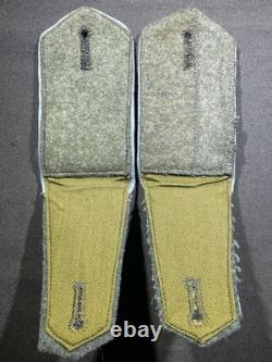 WW2 WWII German Military Army Heer Turkish Foreign Volunteer Shoulder Boards