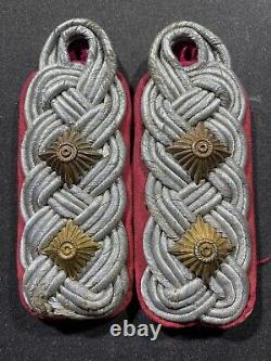 WW2 WWII German Military Army OKH Oberkommando Des Heeres Shoulder Boards RARE