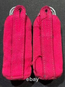 WW2 WWII German Military Army OKH Oberkommando Des Heeres Shoulder Boards RARE