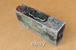 WW2 WWII German Military Army Steel Empty Box Case Genuine MG 34-42 Marked 1940