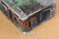 WW2 WWII German Military Army Steel Empty Box Case Genuine MG 34-42 Marked 1940