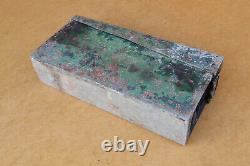 WW2 WWII German Military Army Steel Empty Box Case Genuine MG 34-42 Marked 1940