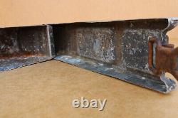 WW2 WWII German Military Army Steel Empty Box Case Genuine MG 34-42 Marked 1940